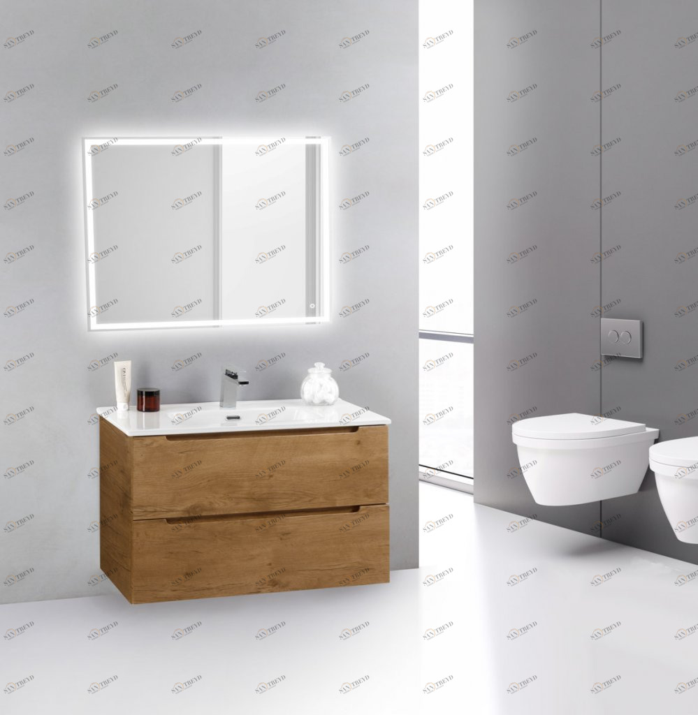 Мебель для ванной комнаты BelBagno ETNA 39-800 Rovere Nature 