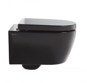 СТ2019black Подвесной унитаз безободковый SSWW CT