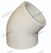 Угольник 45 град. 20 PP-R PROAQUA 27127