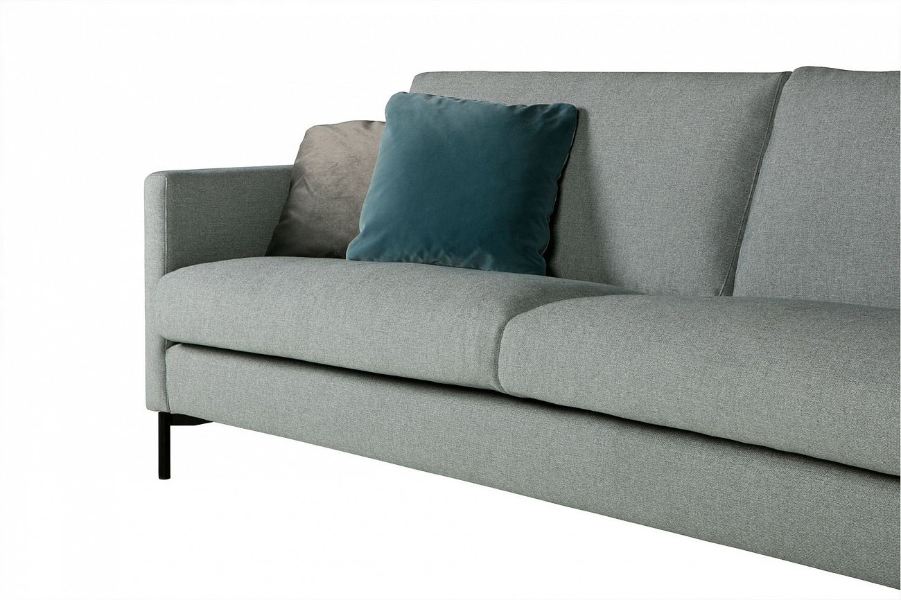 Диван Impulse прямой серо-голубой SITS IMPULSE 192035 Серый  - Вид №7