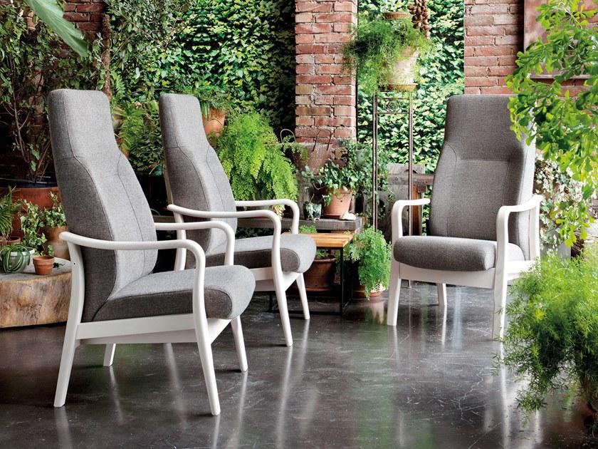 PIAVAL Эргономичное кресло с высокой спинкой Relax elegant | health & care 16-62/1 - Вид №5