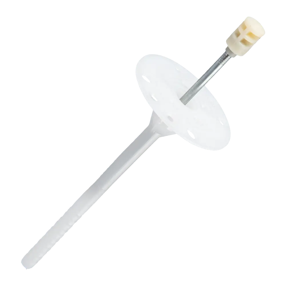 SORMAT Дюбель теплоизоляционный Tid 8×135 мм для надежного крепления утеплителя 89383420 STLM-1523662