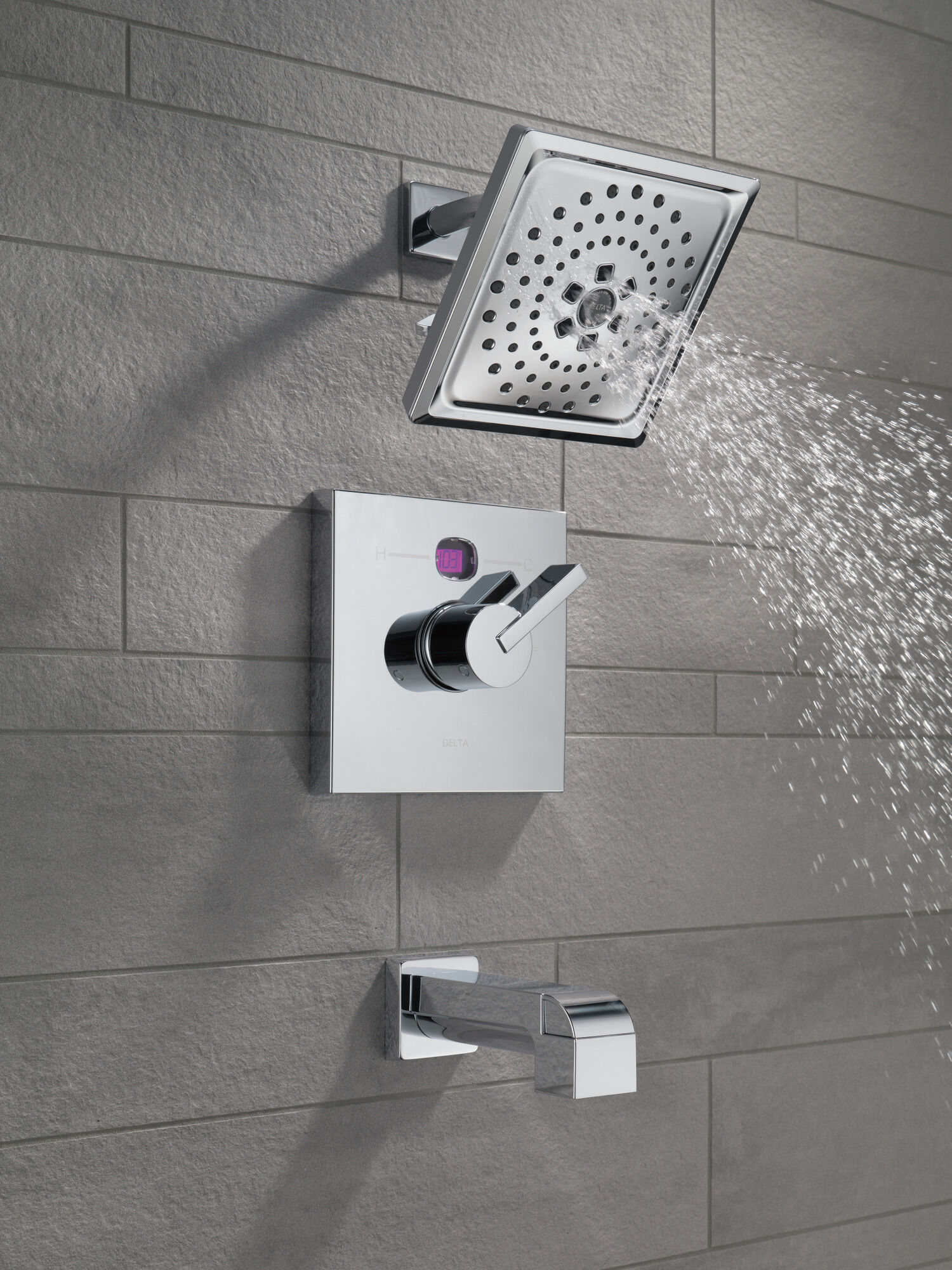 RP75435PN Излив ванны - отводной клапан Delta Faucet Ara Полированный никель - Вид №9