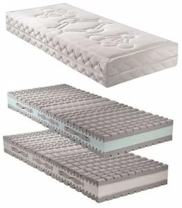 Frauflex Моющийся матрас со съемным чехлом из airflex ™ Tecnica