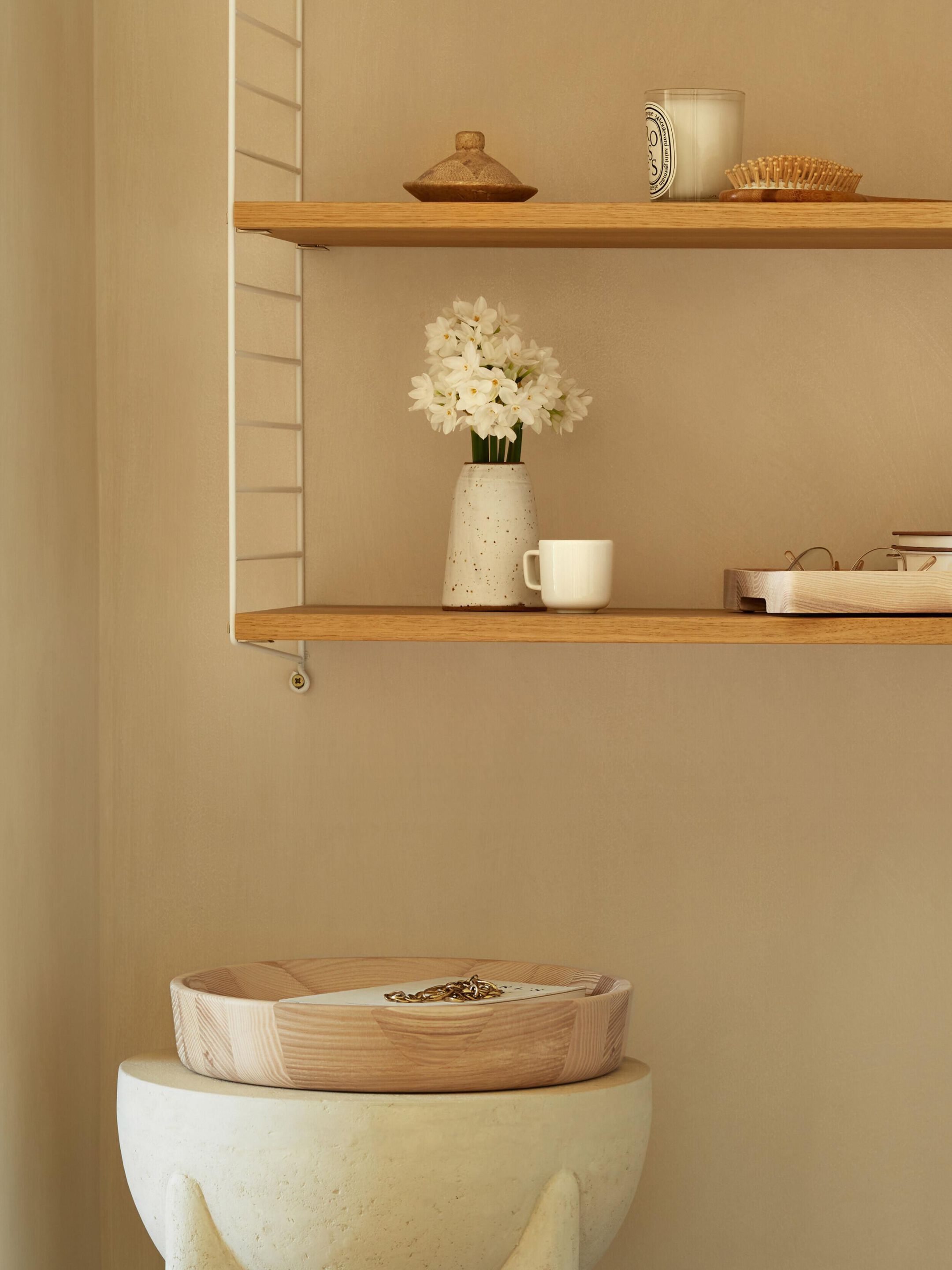 Деревянная чаша-Ø33cm LSA Collective ARCH-00087454 - Вид №3