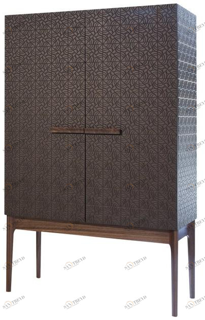 Mobi Буфет из лакированной древесины с распашными дверцами Rosa sun-id-1467205