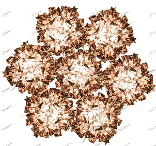 Slamp Потолочный светильник Copperflex Veli sun-id-1446611