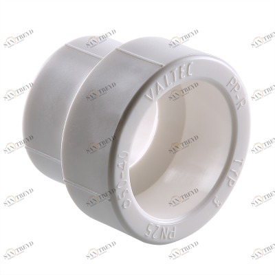VTp.705.0.050025 Фитинг полипропиленовый – муфта переходная Valtec 50 x 25 мм 