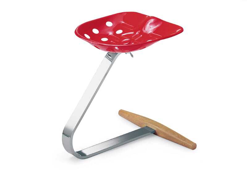 Табурет в промышленном стиле In Stock Zanotta ARCH-00144324