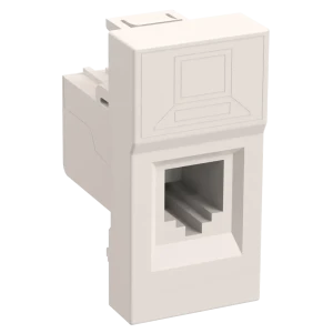 Розетка накладная Iek компьютерная RJ45 на 1 модуль, цвет белый 82209877 STLM-2047562