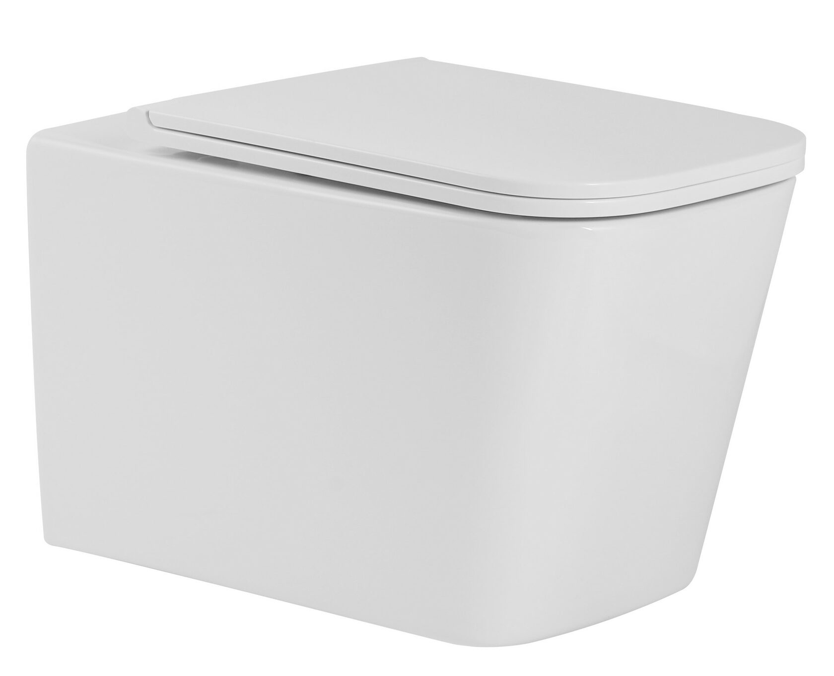 Подвесные унитазы SL-5027 SANTILINE 