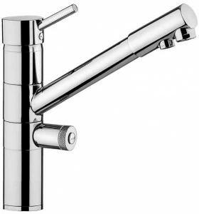 Rubinetteria Giulini Кухонный смеситель, однорычажный, трехходовой, с очистителем Futuro Fmas02