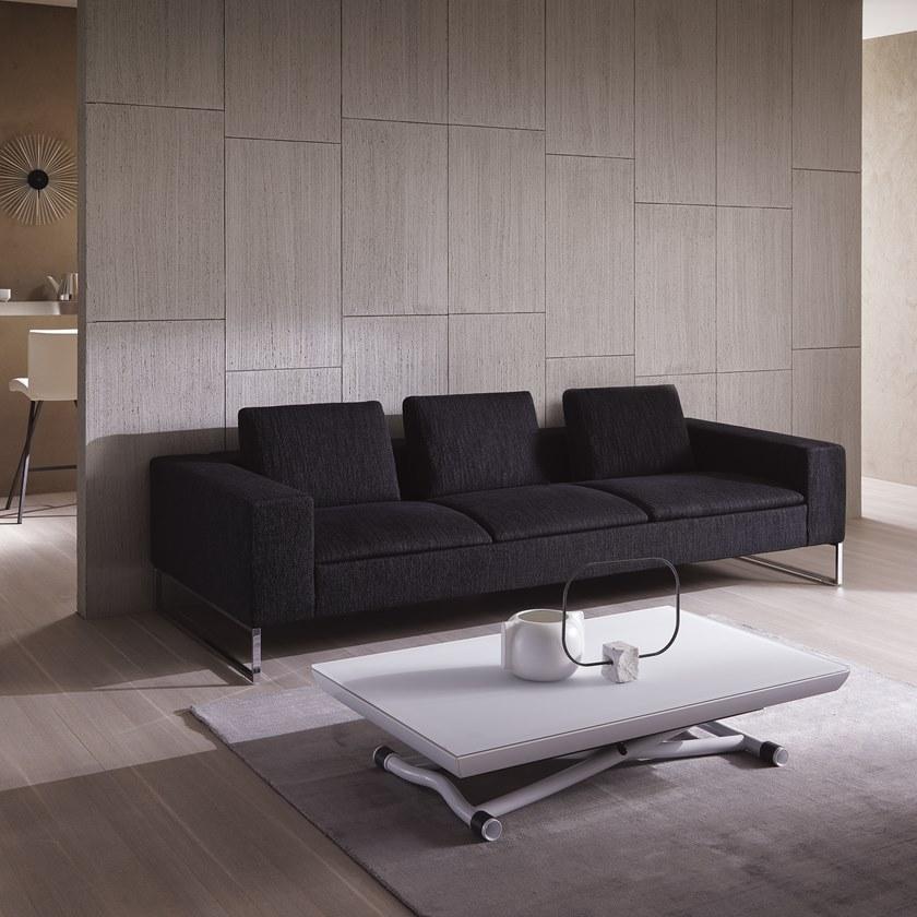 Ozzio Italia Прямоугольный журнальный столик с регулируемой высотой  T106  - Вид №8