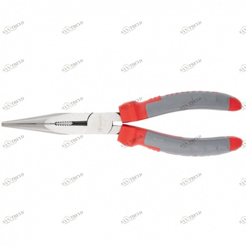 Длинногубцы прямые 160 мм двухкомпонентные рукоятки MATRIX PROFESSIONAL 12550