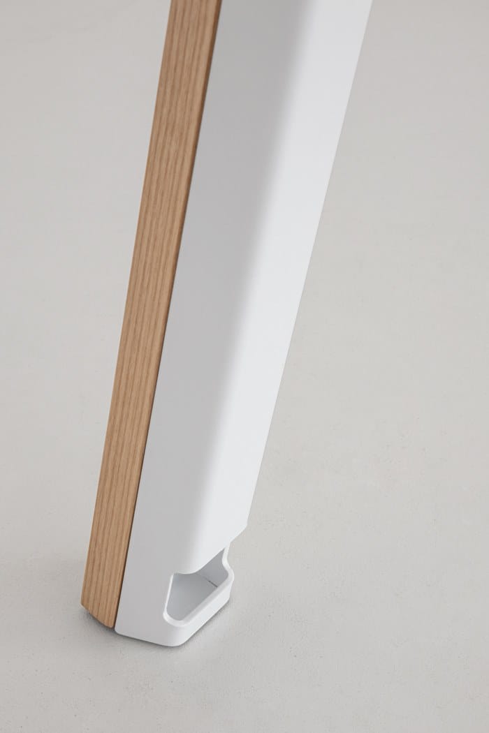 Высокий круглый дубовый стол Lapalma ОРИ ARCH-00066709 - Вид №4