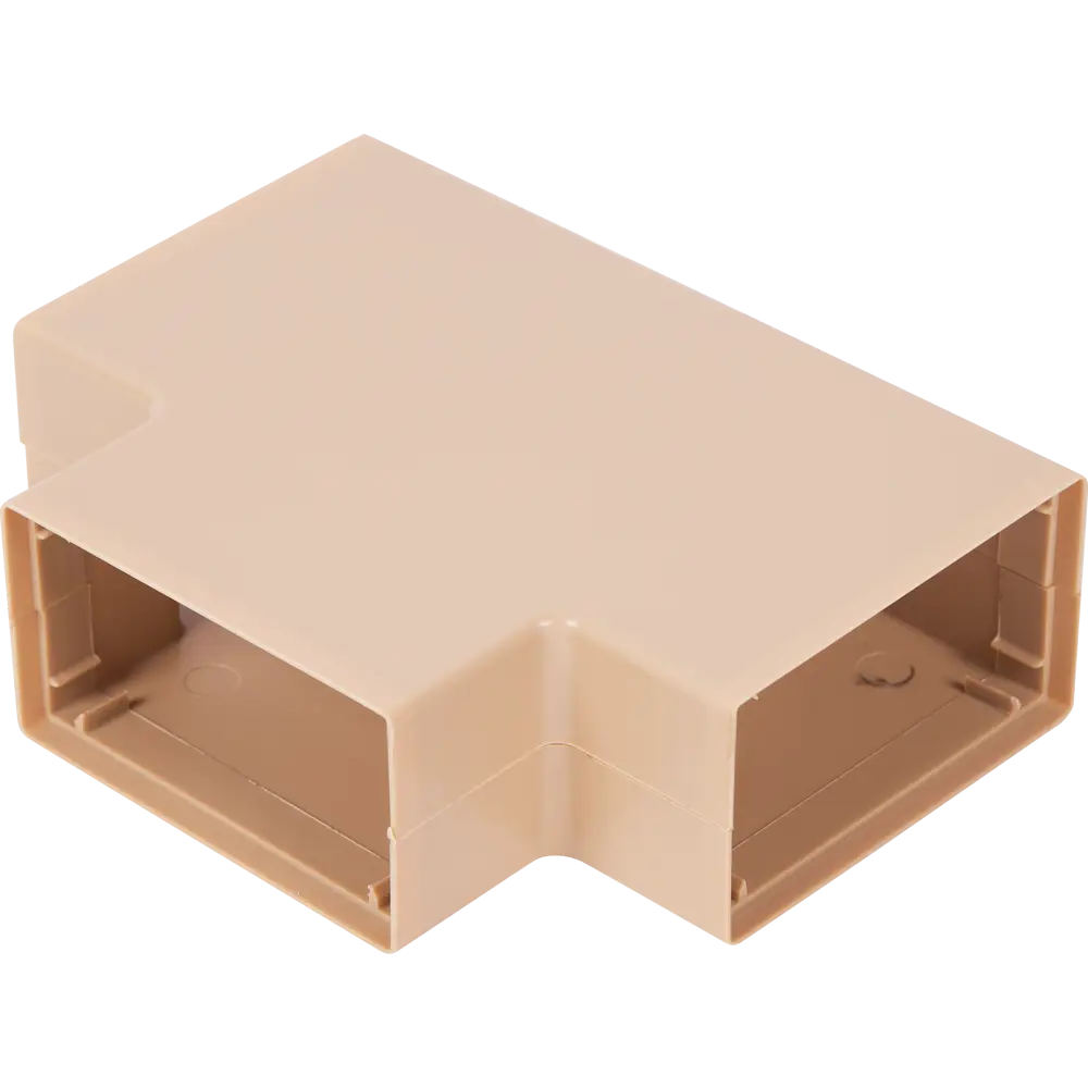 Тройник для кабель-канала T-Plast 74х20 мм цвет дуб 2шт. 18691284 STLM-2129520 TPlast 