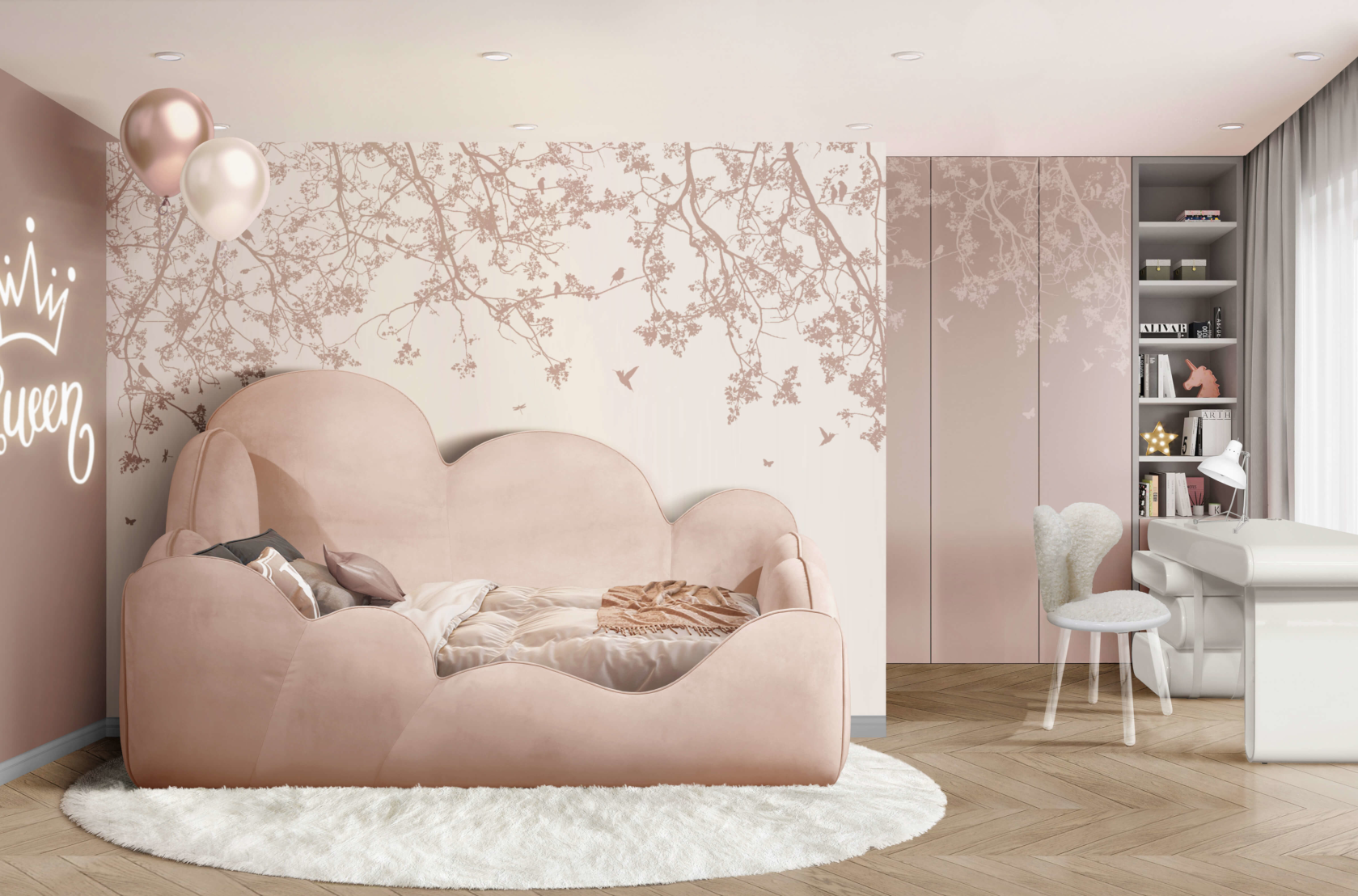 CIST555 Детские ковры Облако Circu  - Вид №27