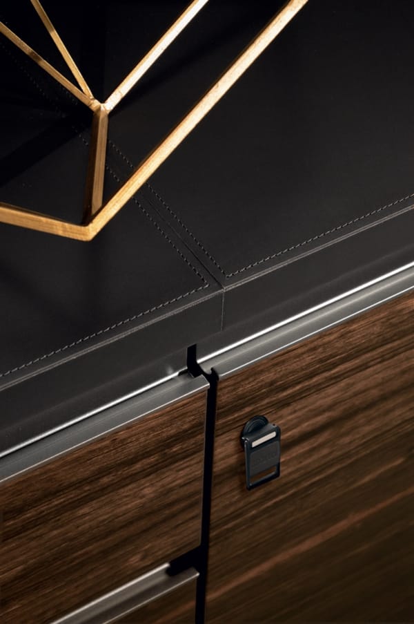 Деревянный офисный шкаф с распашными дверями i 4 Mariani Kefa ARCH-00046190 - Вид №2