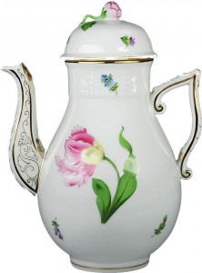 74350 Herend Кофейник 1,25л "Китти" (бутон) Фарфор