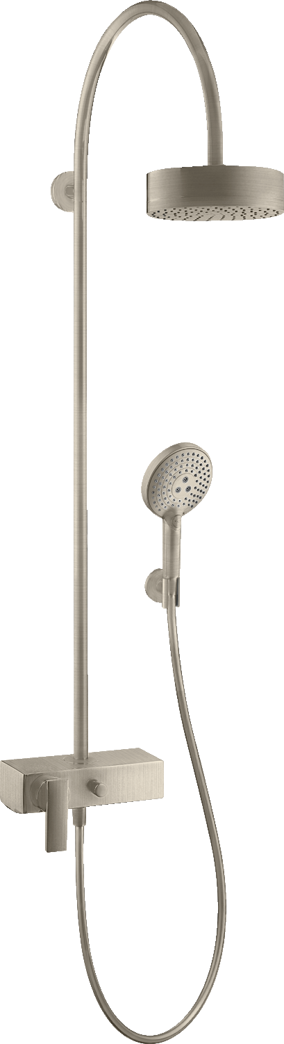 39620820 Showerpipe с однорычажным смесителем и верхним душем 180 1jet AXOR CITTERIO