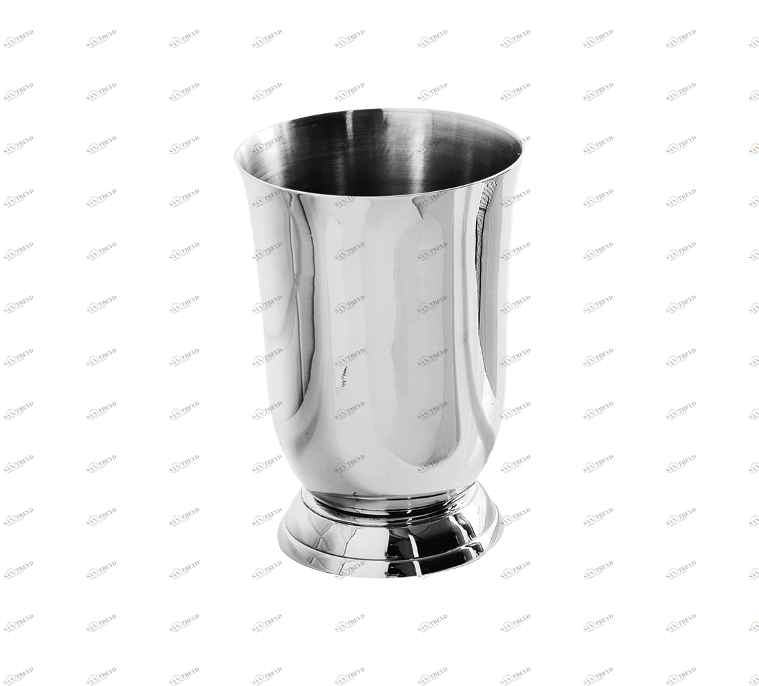 Gentry Home Тамблер Dame Хром GH101397 