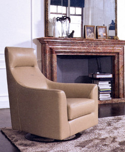 Кресло вращающееся  CTS SALOTTI Rebecca 1