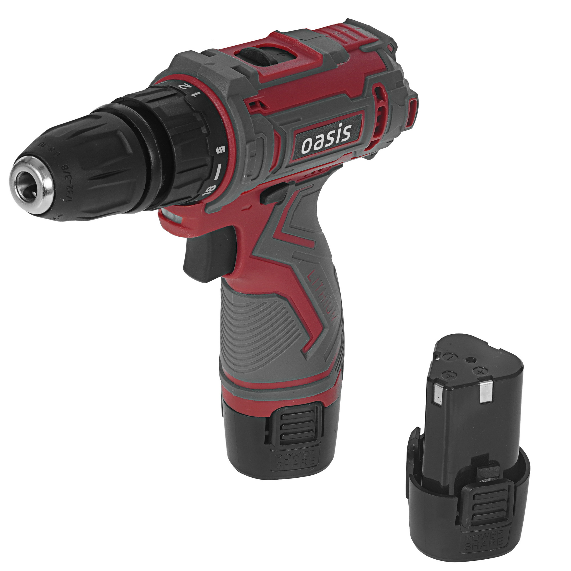 Шуруповерт Oasis ASD-12S 9125046 STDN-0059770 - Вид №1