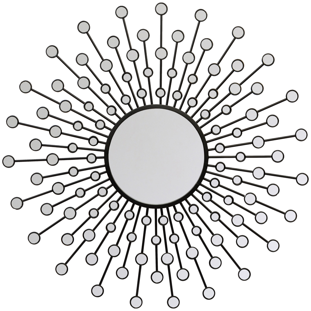 20082825 Настенное зеркало «Белладжио Блэк» Object Desire 