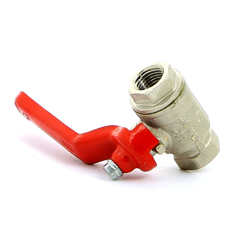 Кран шаровой ВВ IDEAL рычаг ITAP 1/4" 09014 - Вид №4