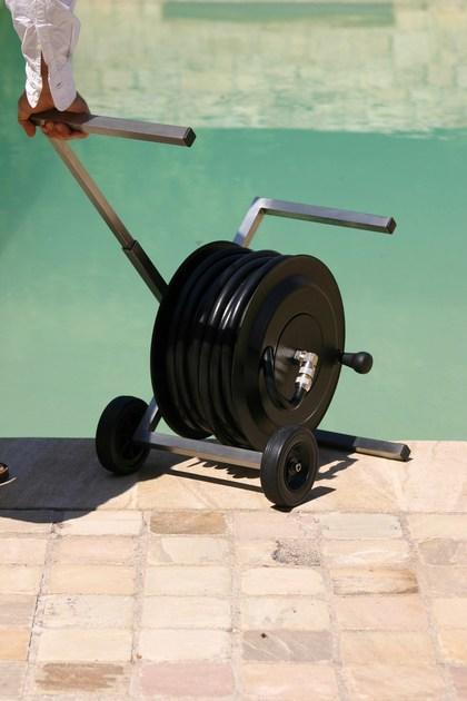 TRADEWINDS Тележка для намотки садового шланга из нержавеющей стали sun-id-1442565 - Вид №10