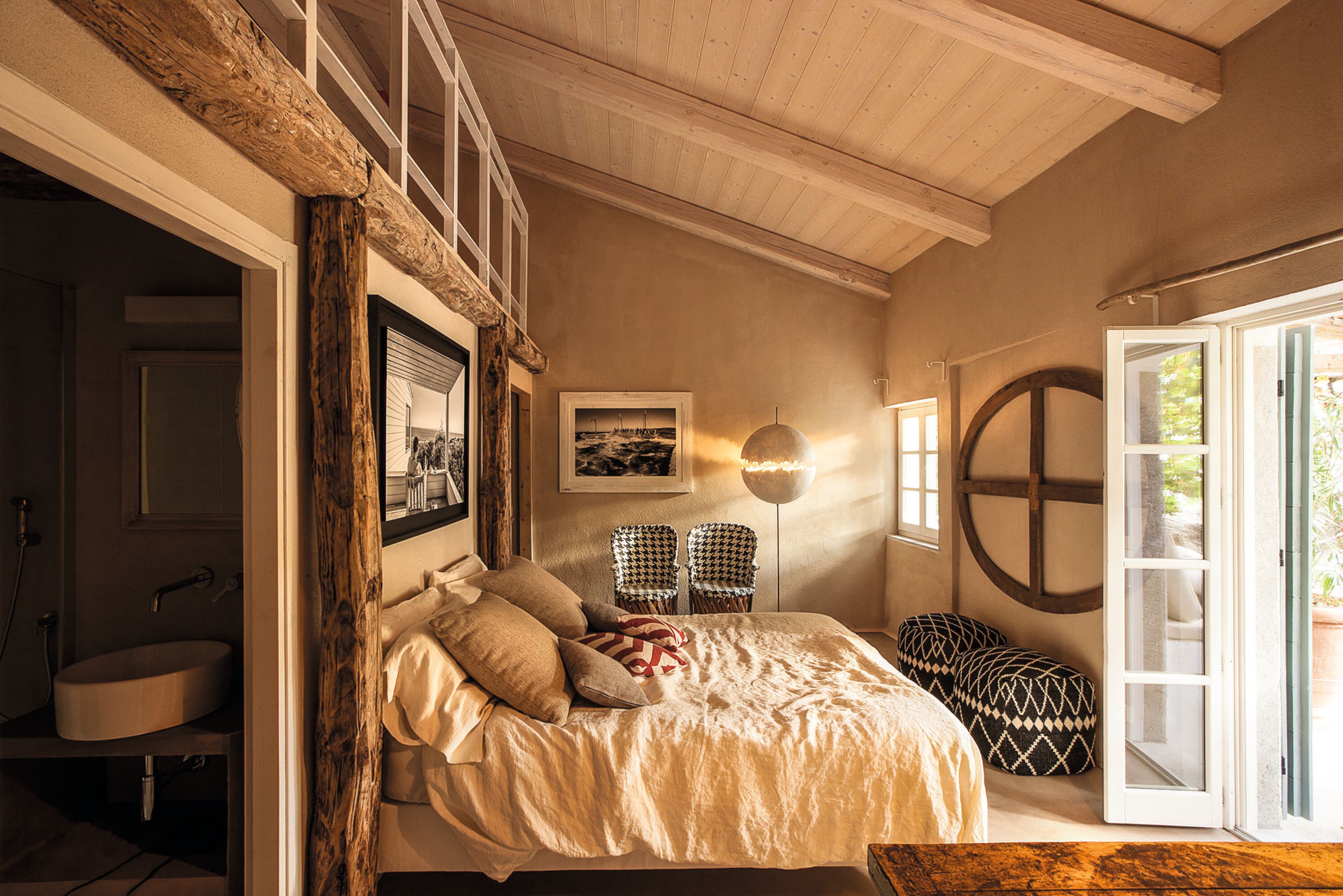 Светодиодный торшер из стекловолокна Catellani & Smith PostKrisi ARCH-00147517 - Вид №4