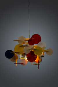 2000983200846 Подвесной светильник Bau ELECTRORETRO