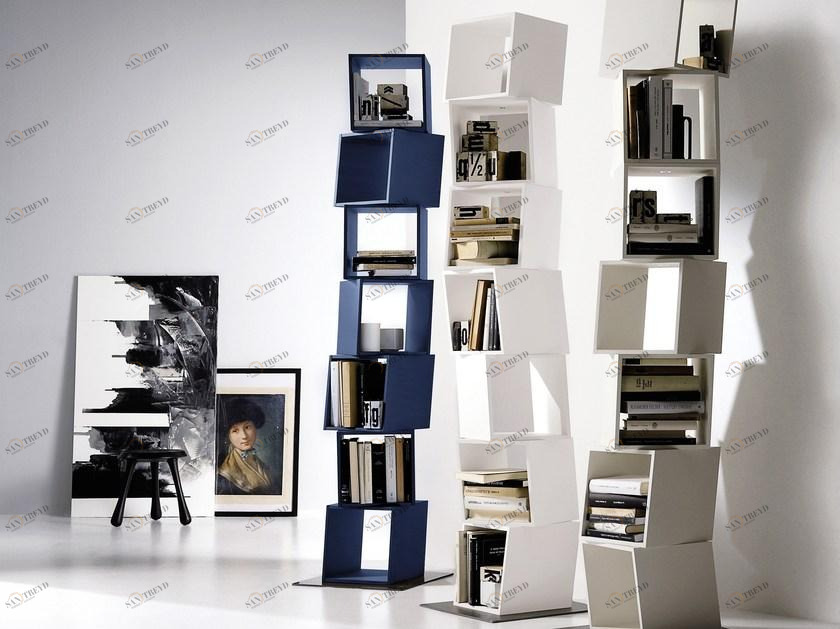 EmmeBi Поворотный модульный книжный шкаф sun-id-1478389