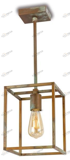 Moretti Luce Квадратный подвесной светильник Cubic sun-id-1397248