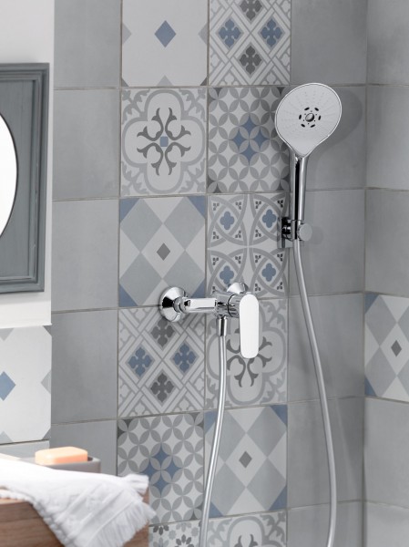 E29843-CP Настенный смеситель для душа Jacobdelafon OSCAR Santreyd - Вид №1