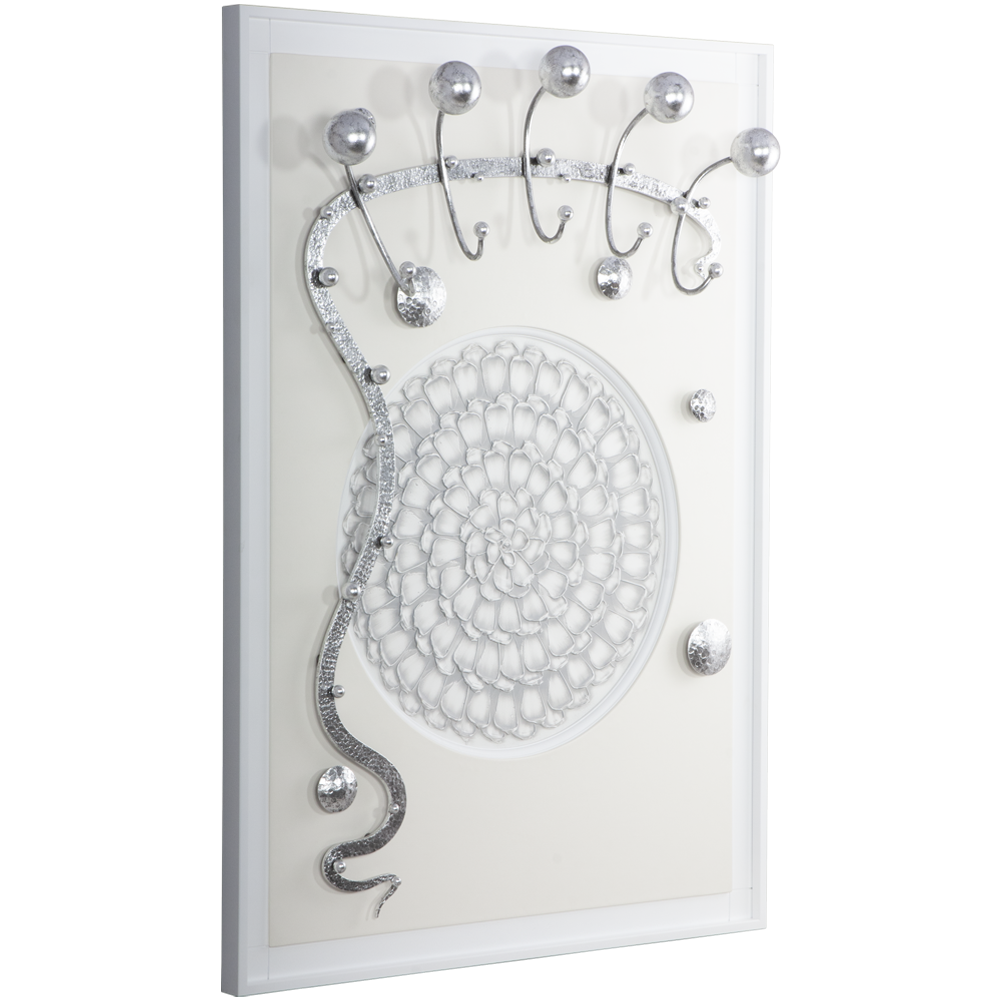 15007,14023 Настенная прихожая Heri 2 Айс BOGACHO 4627179650353, 4627179650087 - Вид №3