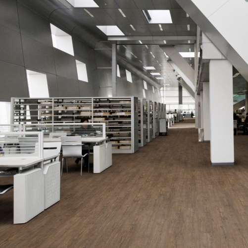 Пробка Wicanders Vinilcomfort Bark (Гладкая) 1220х185 мм B0V8001 - Вид №33