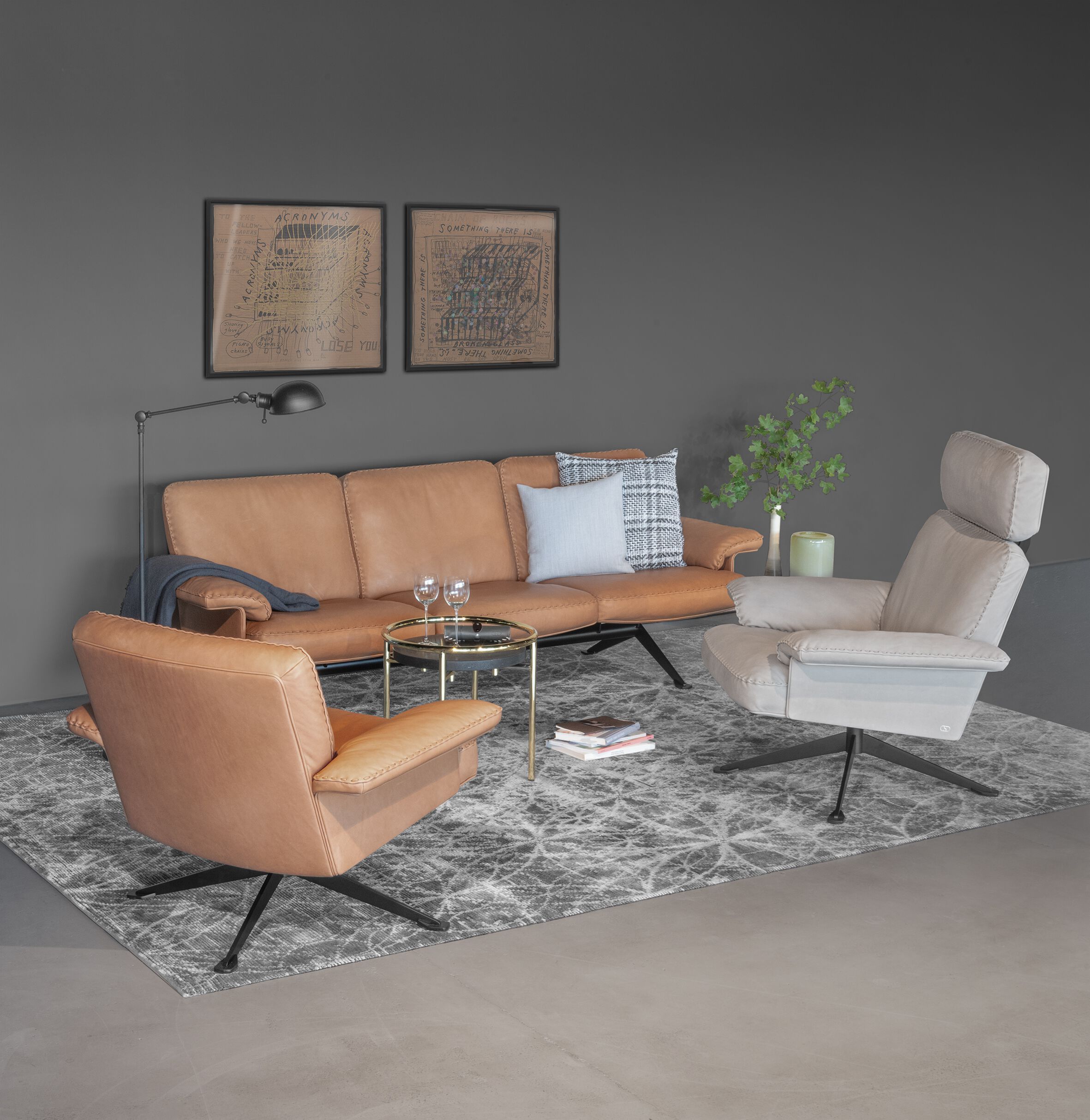 Кожаное кресло с подголовником de Sede DS-31 ARCH-00059035 - Вид №3