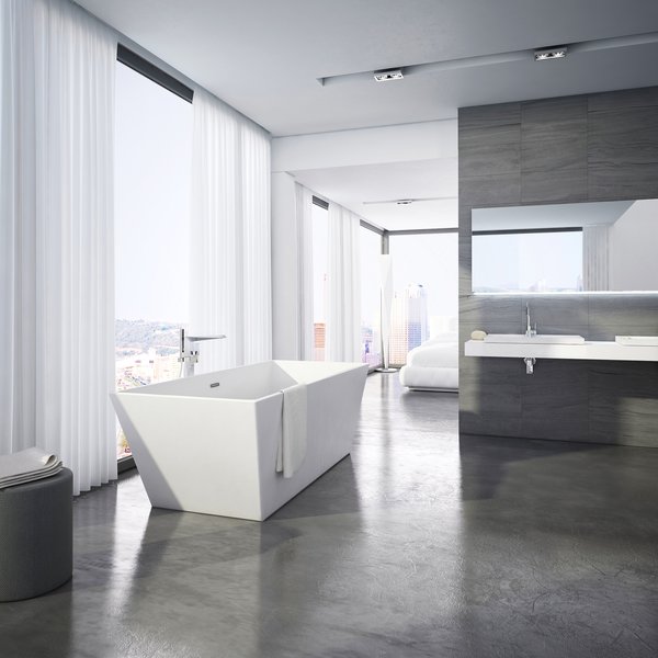 Смеситель напольный для ванны FM 081.00 Ravak X070079 - Вид №1