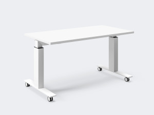 Рабочий стол с регулируемой высотой