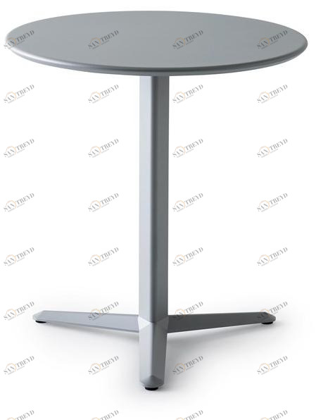 GABER Высокий стол с 3-звездочным основанием из алюминия и стали sun-id-1490947