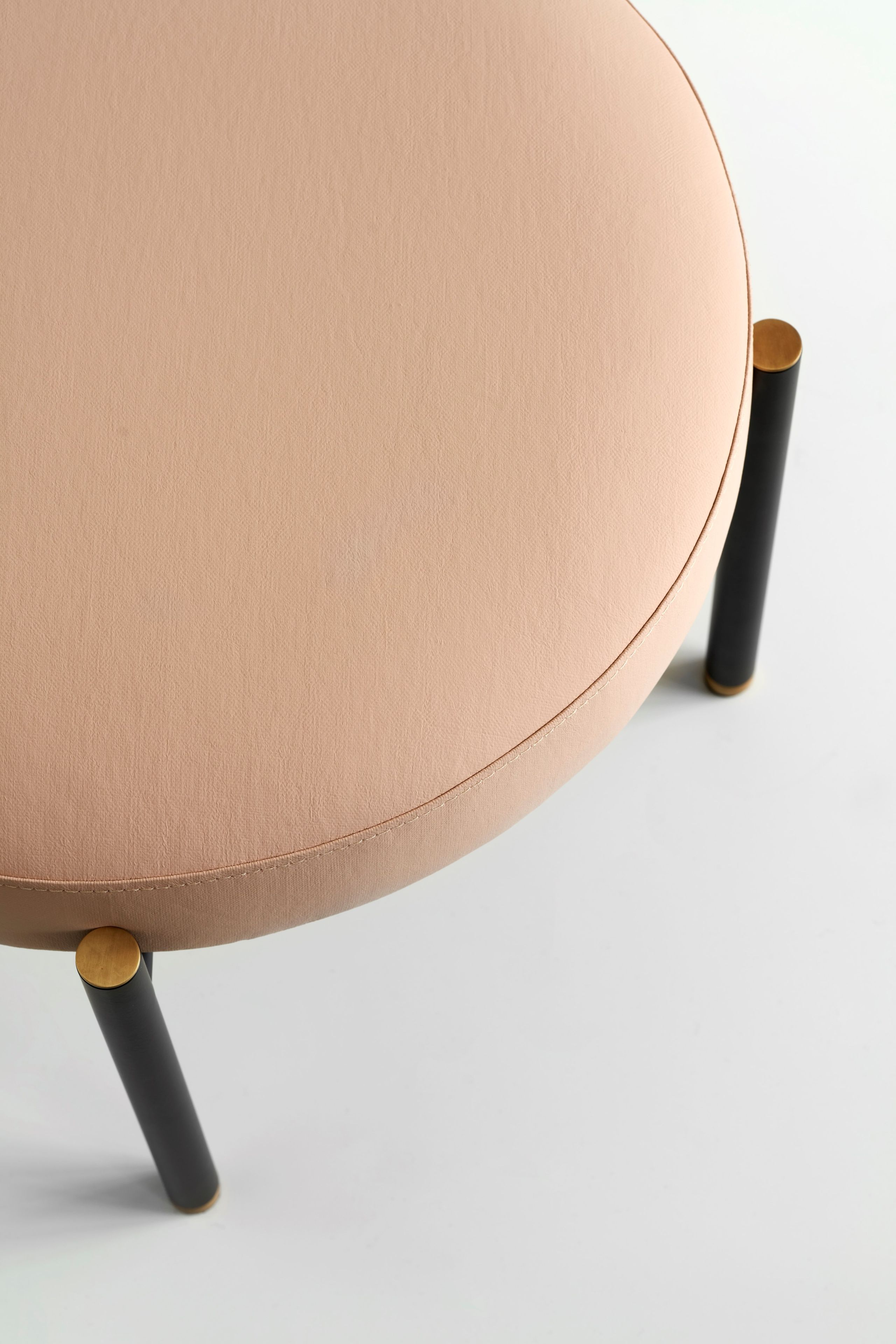 Круглый пуф из ткани Ex.T Rest ARCH-00045145 - Вид №3