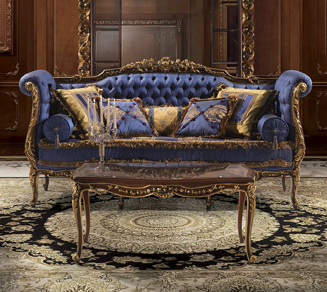 Диван  ANGELO CAPPELLINI 60110/D3I Timeless