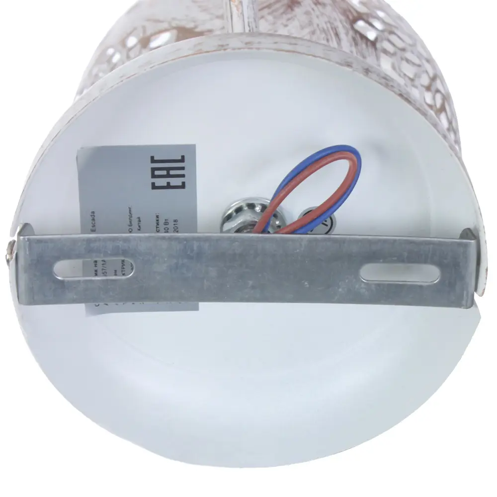 Бра «Grace» 657/1А 1хЕ14х40 Вт цвет белый/золотой Escada STLM-2161267 - Вид №2