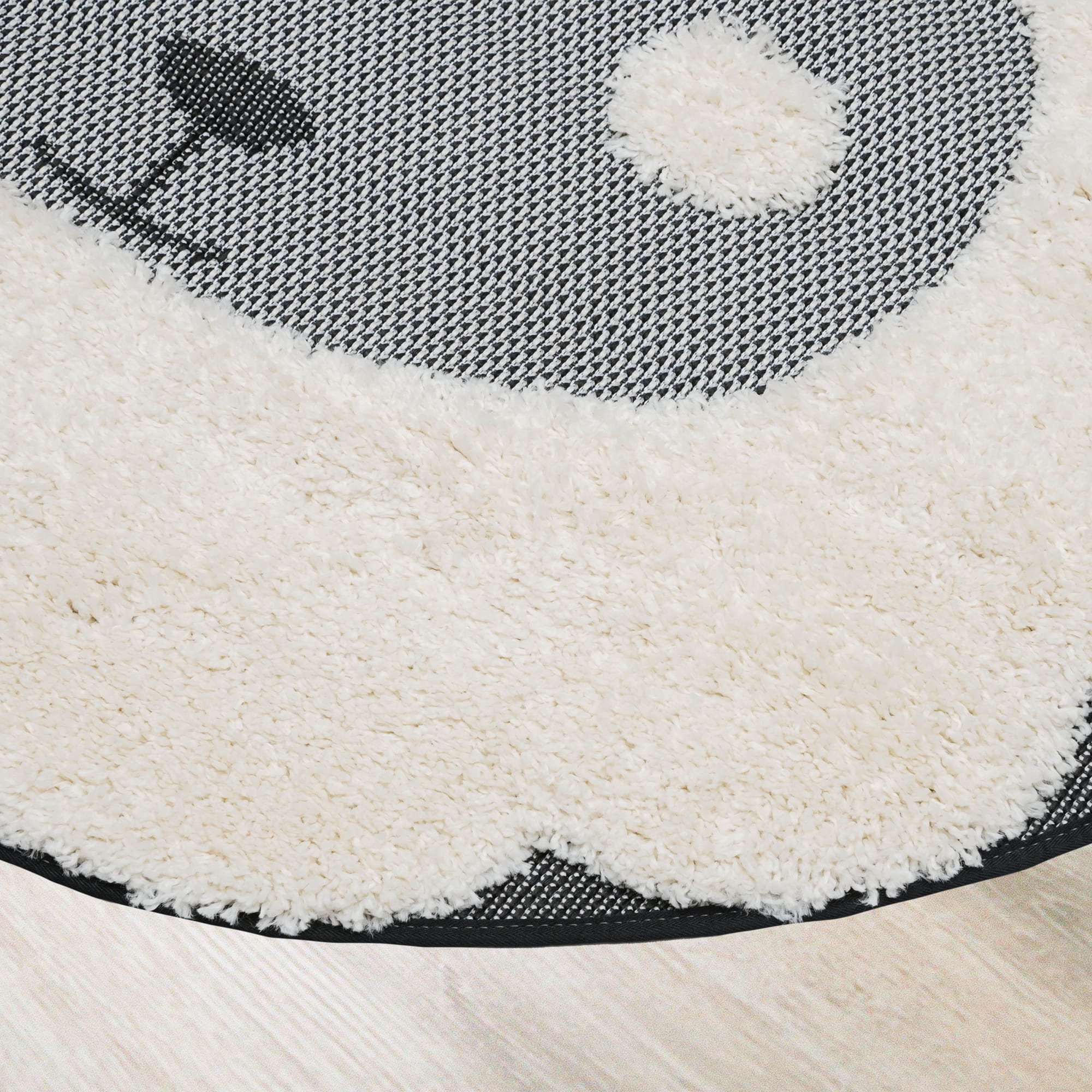 82732961 Ковер полипропилен Richie 15545/969 120x120 см круг Santreyd  - Вид №1