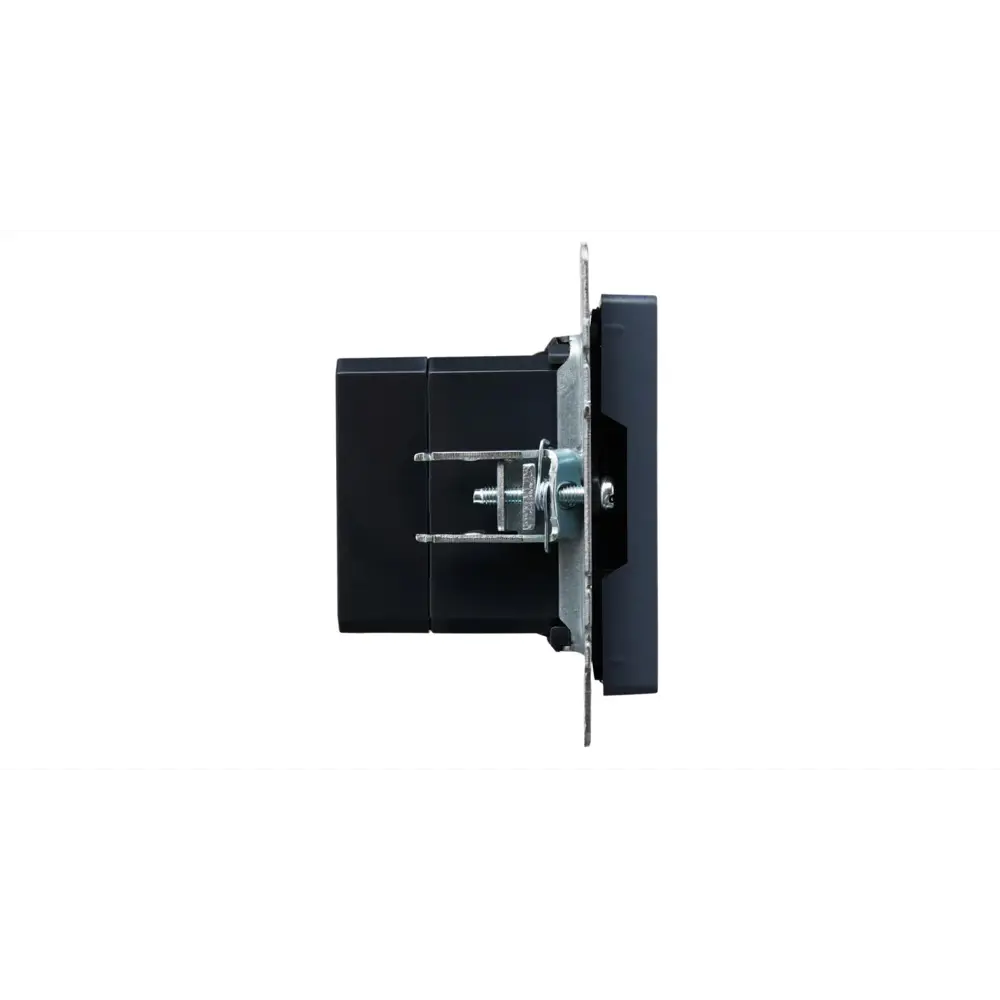 Розетка USB встраиваемая IEK Brite РЮ11-1-БрМ цвет морская волна цвет маренго 89361856 STLM-2180457 - Вид №2