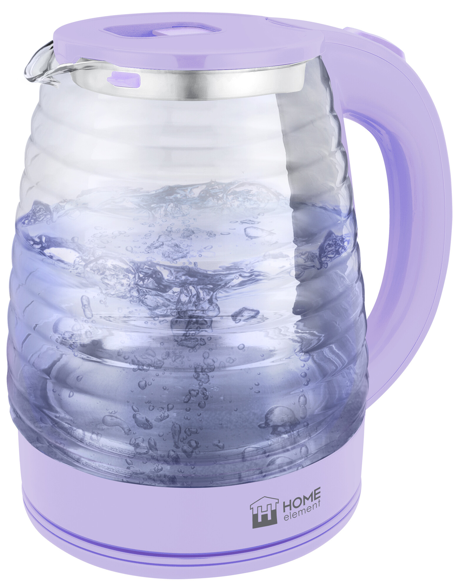 9091609 Электрочайник HOME ELEMENT HE-KT2307 фиолетоый STDN-0100091