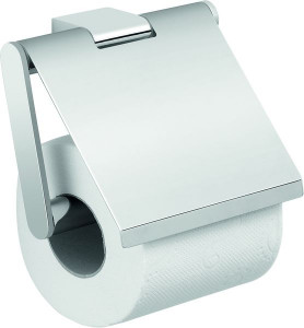 A225(13) Gedy G-Canarie, бумагодержатель с откидной крышкой, цвет хром