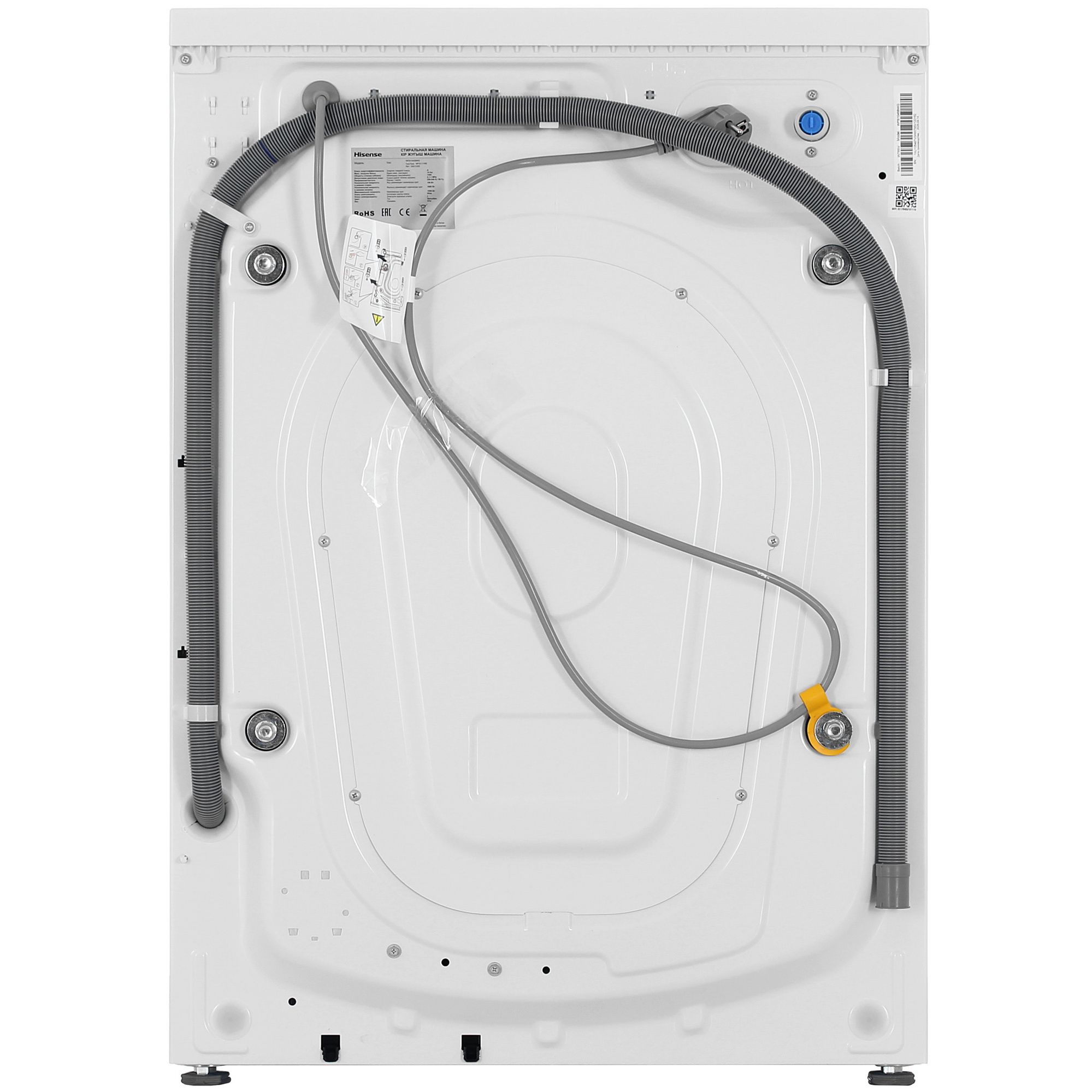 9258772 Стиральная машина Hisense WF5I1045BWQ белый STDN-0021140 - Вид №9
