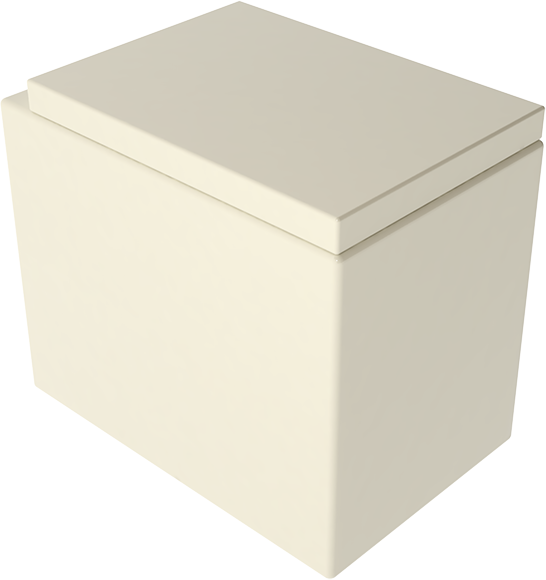 OZWC0113 Напольный унитаз приставной GSG CERAMIC